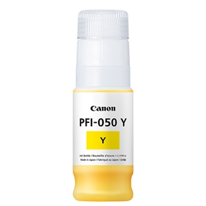 Canon PFI-050 Y Yellow, 70 ml cartucho de tinta